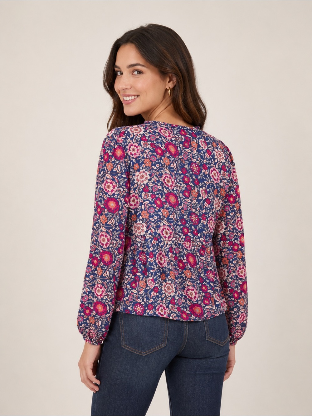 🎉LAST PIECE 🎉LUCKY BRAND Camille Top - Picture 8 of 8